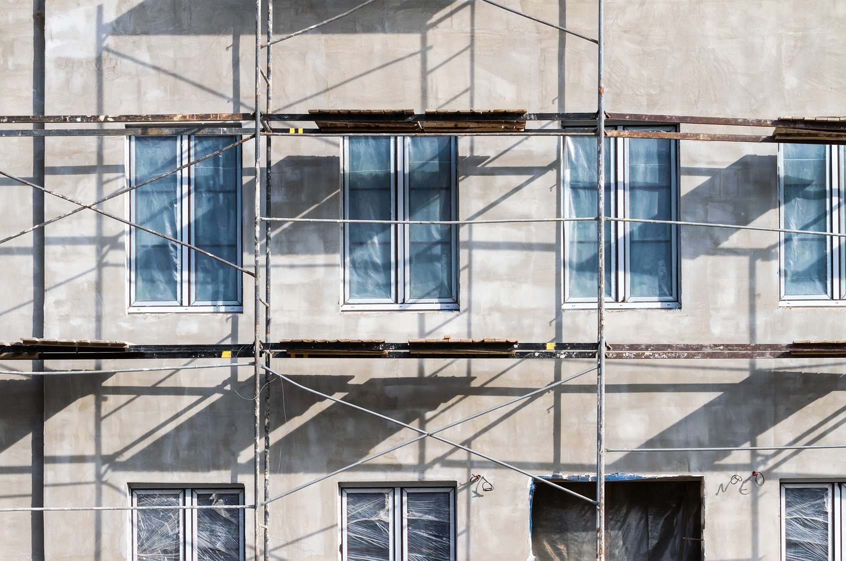 travaux de façade